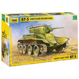 Model Kit tank 3507 - Soviet Tank BT-5 (1:35)
