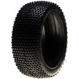 Losi pneu 1:8 Buggy Blockhead G2 zelená s vložkou (2)