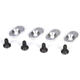 Losi fixace motoru pro pastorek 19.5/58T (4): 5TT