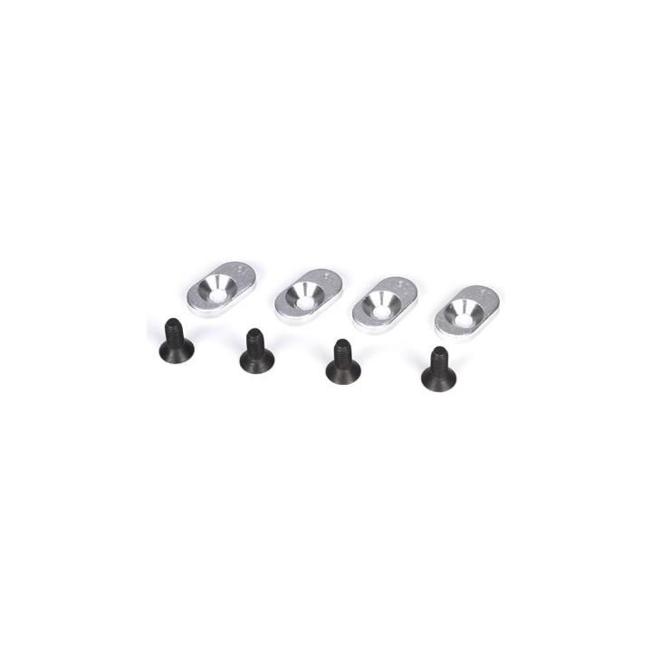 Losi fixace motoru pro pastorek 19.5/58T (4): 5TT