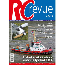 Časopis RC revue 06/2024 / RCRevue