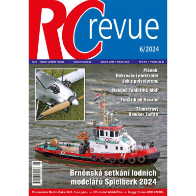 Časopis RC revue 06/2024 / RCRevue