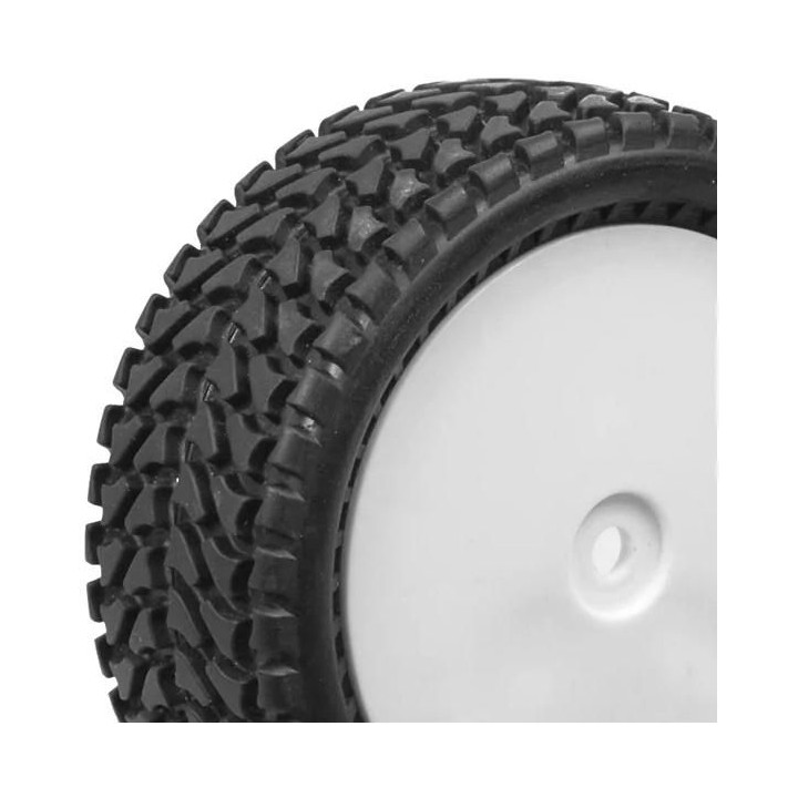 Přední nalepené Off Road 1/10 gumy, hrubý silniční profil, 2 ks.