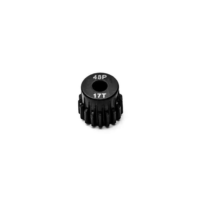 Ocelový motorový pastorek 17 zubů, modul 48DP s 3,17mm vrtáním