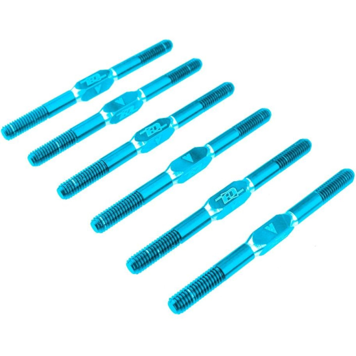 B7 Ultra titanové spojovačky 3,5 x 48 mm, modré