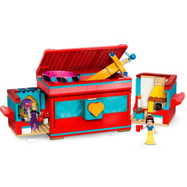 LEGO Disney - Sněhurčina šperkovnice