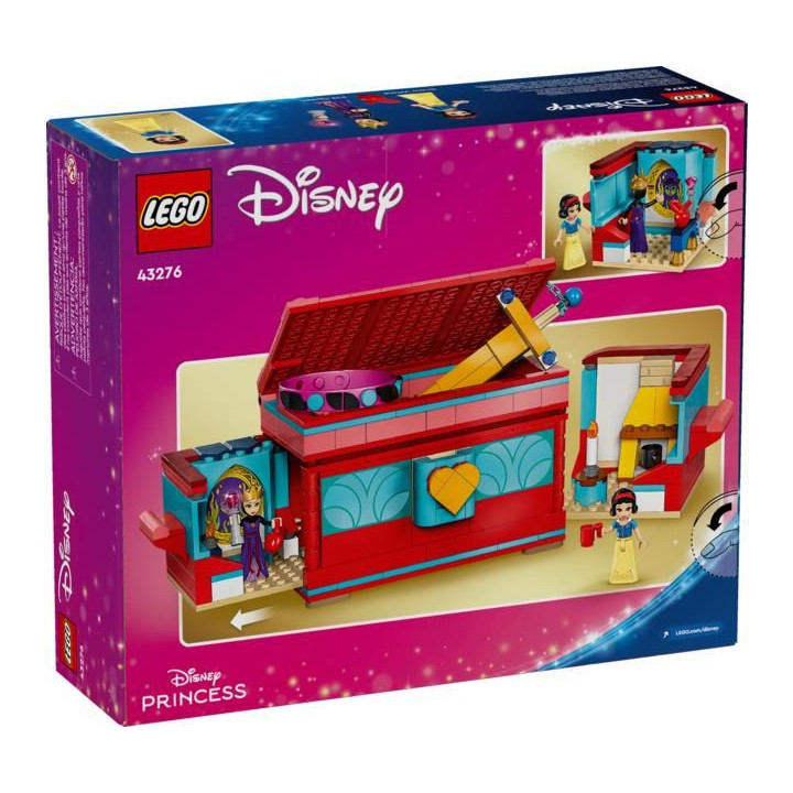 LEGO Disney - Sněhurčina šperkovnice