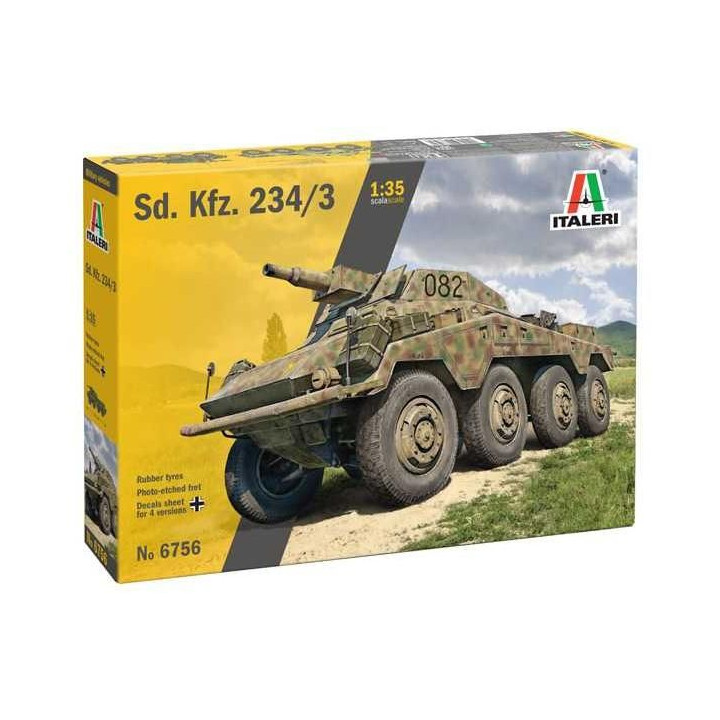 Model Kit military 6756 - Sd. Kfz. 234/3 (1:35)