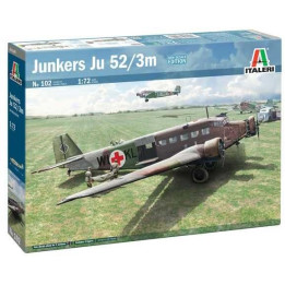 Model Kit letadlo 0102 - Ju-52/3m (1:72)