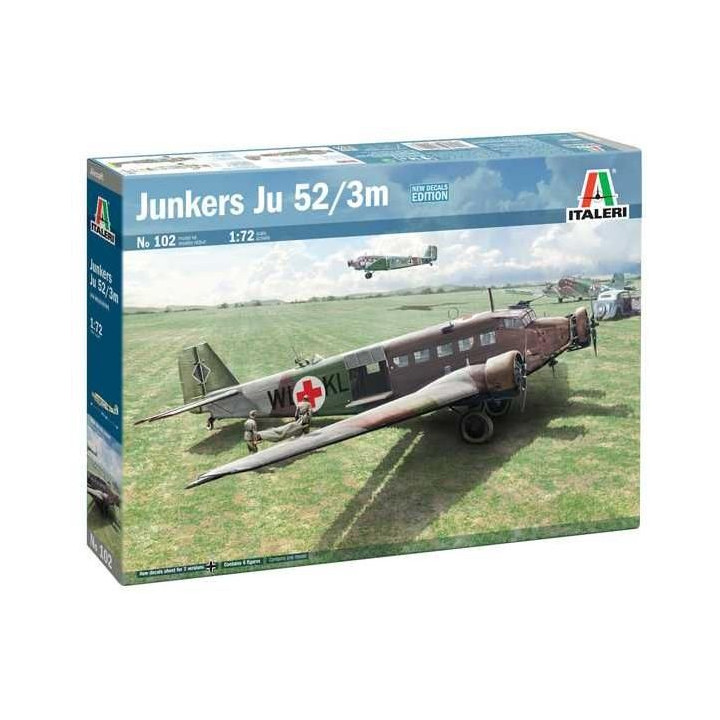 Model Kit letadlo 0102 - Ju-52/3m (1:72)