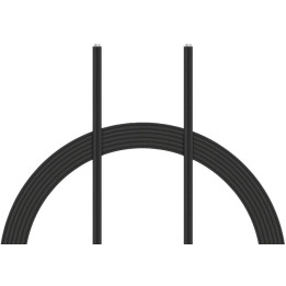 Kabel silikon 0.75mm2 1m (černý)