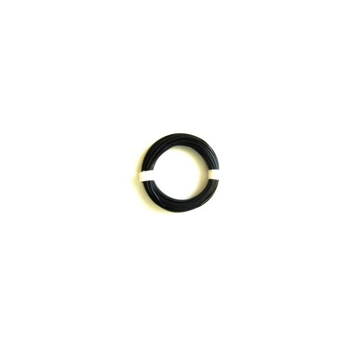 Kabel silikon 0.75mm2 1m (černý)
