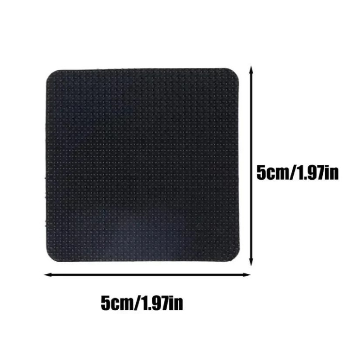 Obojstranný suchý zips 5x5cm / 1 pár