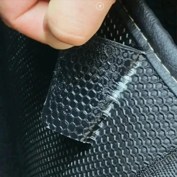 Obojstranný suchý zips 5x5cm / 1 pár