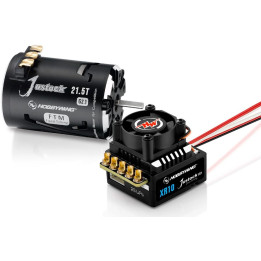 Combo XR10 Justock G3S + 3650SD G2.1 21.5T