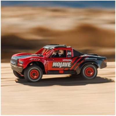 Arrma Mojave Grom 1:18 4WD RTR Červená