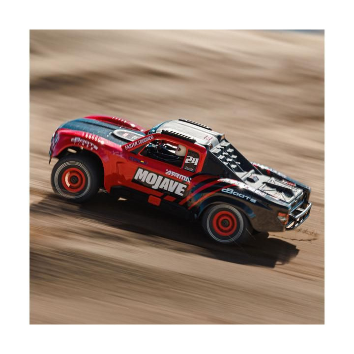 Arrma Mojave Grom 1:18 4WD RTR Červená