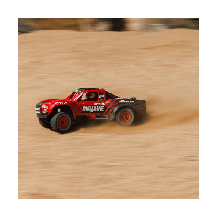 Arrma Mojave Grom 1:18 4WD RTR Červená