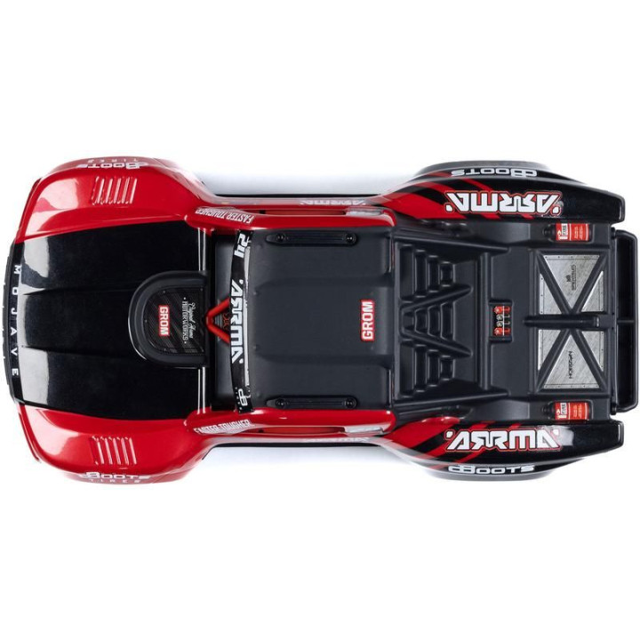 Arrma Mojave Grom 1:18 4WD RTR Červená