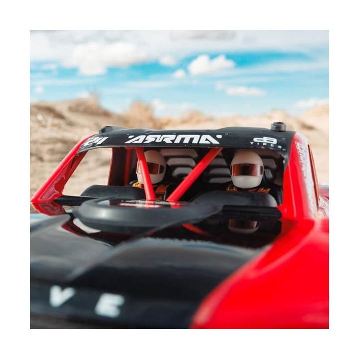Arrma Mojave Grom 1:18 4WD RTR Červená