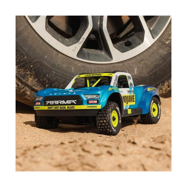 Arrma Mojave Grom 1:18 4WD RTR Červená