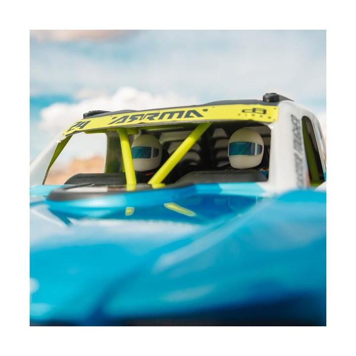 Arrma Mojave Grom 1:18 4WD RTR Červená