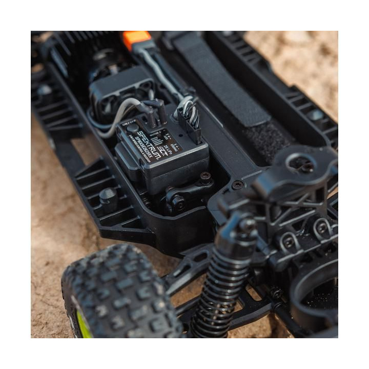 Arrma Mojave Grom 1:18 4WD RTR Červená
