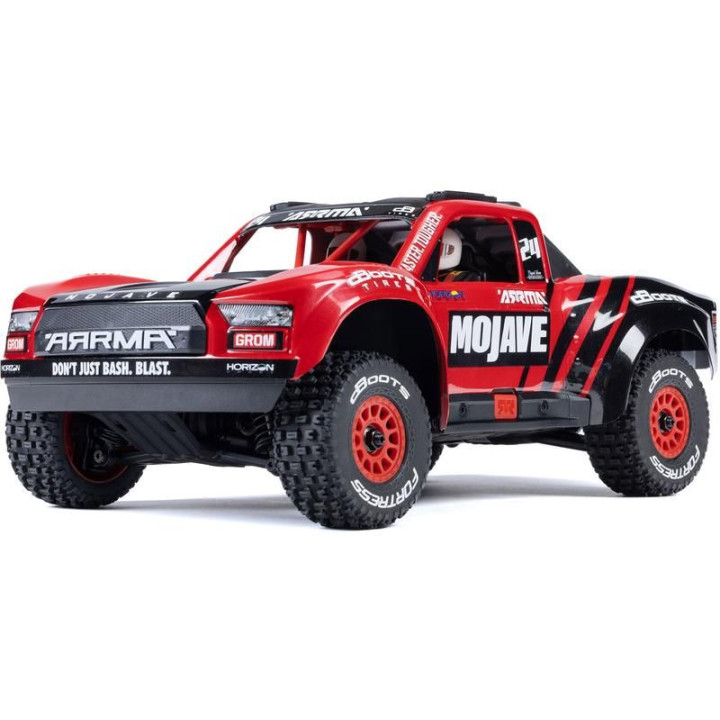 Arrma Mojave Grom 1:18 4WD RTR Modrá