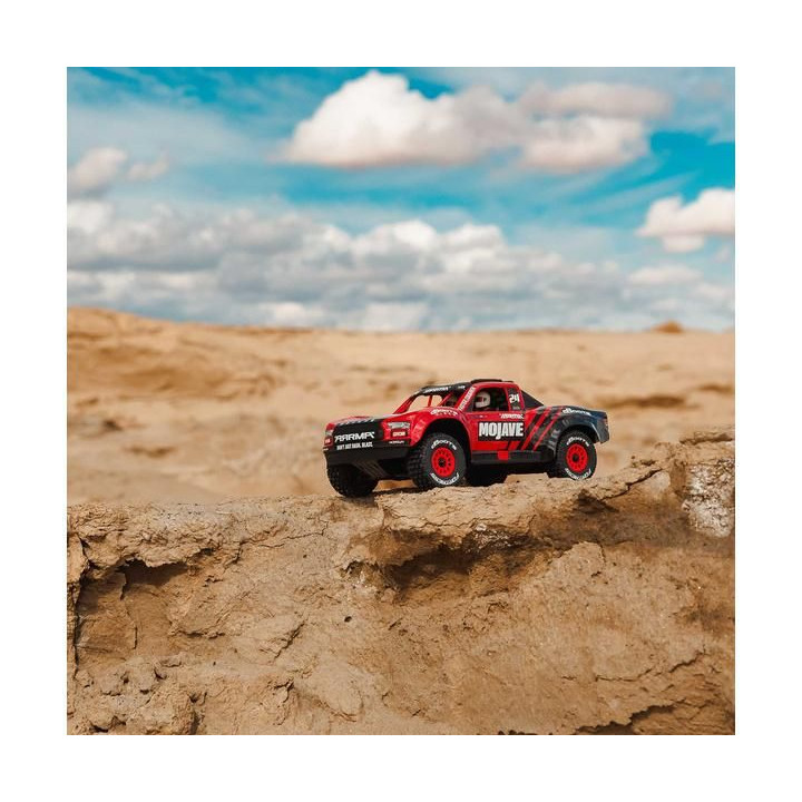 Arrma Mojave Grom 1:18 4WD RTR Modrá