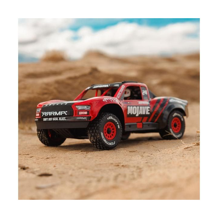 Arrma Mojave Grom 1:18 4WD RTR Modrá