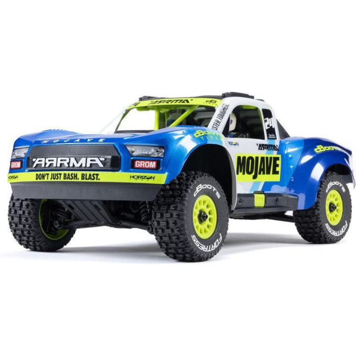Arrma Mojave Grom 1:18 4WD RTR Modrá