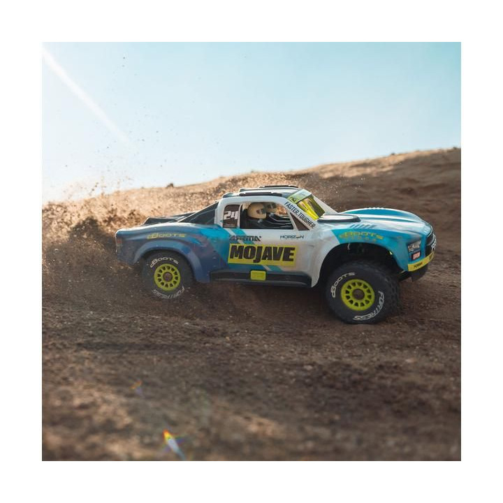 Arrma Mojave Grom 1:18 4WD RTR Modrá