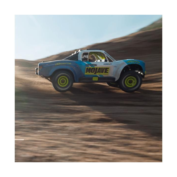 Arrma Mojave Grom 1:18 4WD RTR Modrá