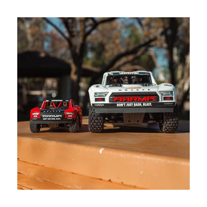 Arrma Mojave Grom 1:18 4WD RTR Modrá