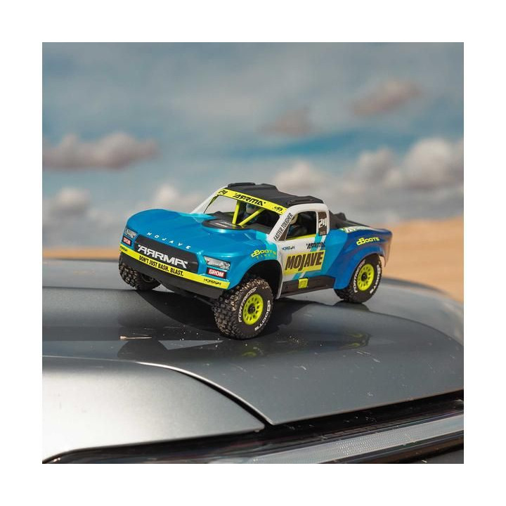 Arrma Mojave Grom 1:18 4WD RTR Modrá