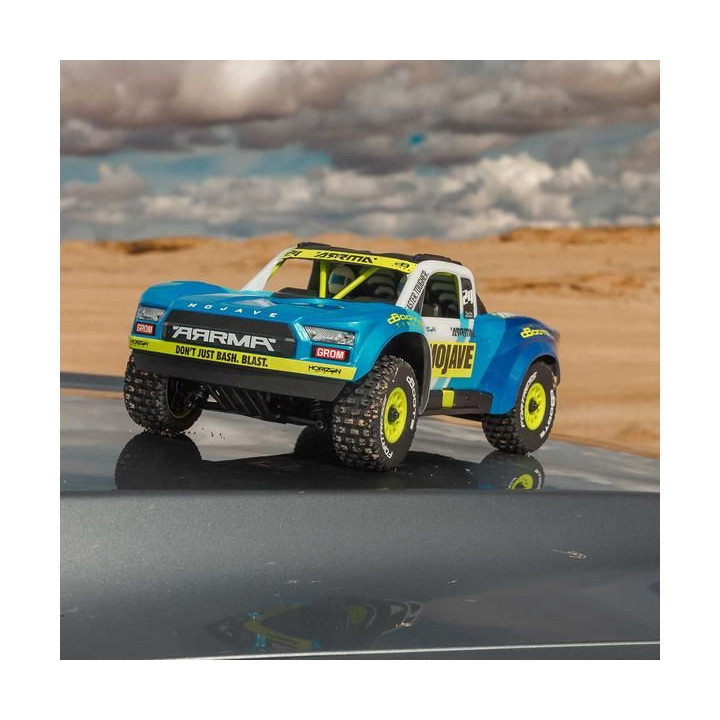 Arrma Mojave Grom 1:18 4WD RTR Modrá