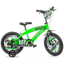 DINO Bikes - Dětské kolo 14" BMX