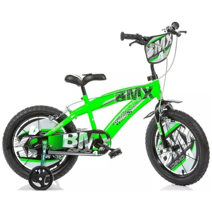 DINO Bikes - Dětské kolo 14" BMX