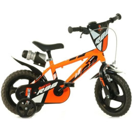 DINO Bikes - Dětské kolo 12" oranžové