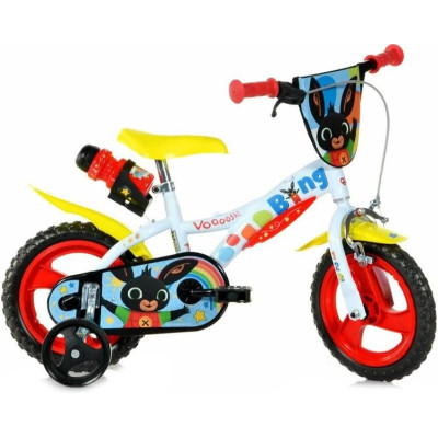 DINO Bikes - Dětské kolo 12" Bing