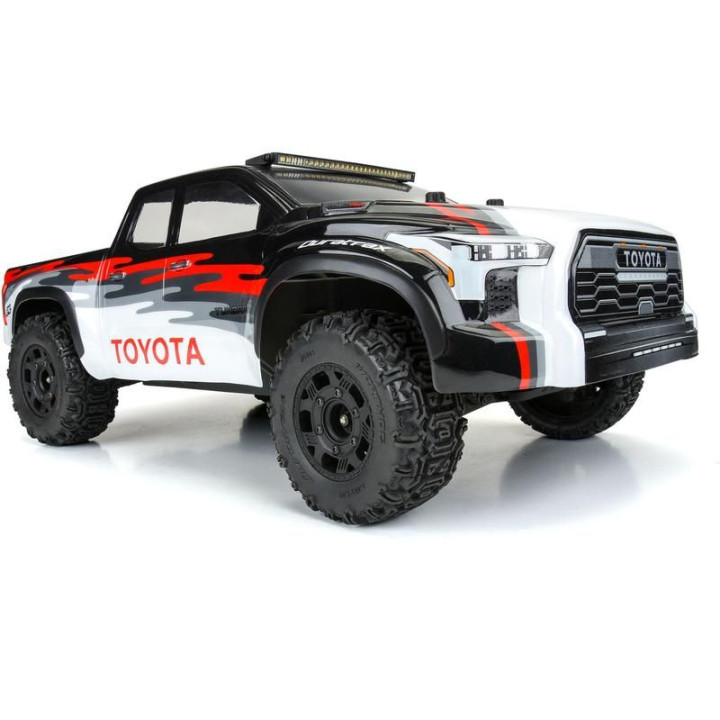 Duratrax kolo 2.2"/3.0" Warthog H12/14mm černé (2)