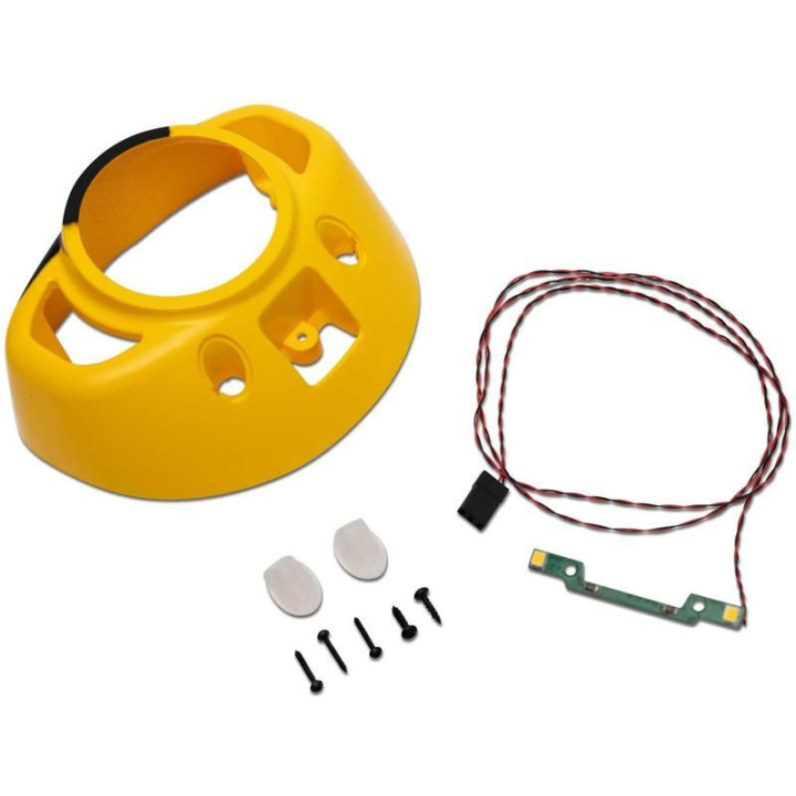 E-flite kryt motora s LED svetlami: Super Timber 1.7m