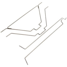 E-flite sada upevnenia plavákov: Super Timber 1.7m