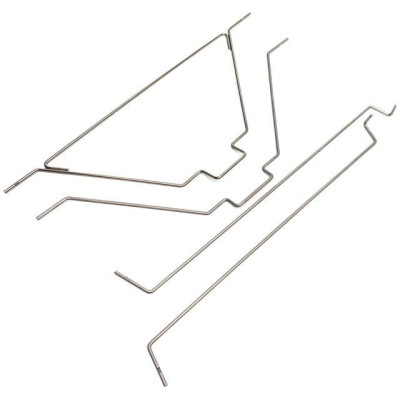 E-flite sada upevnenia plavákov: Super Timber 1.7m