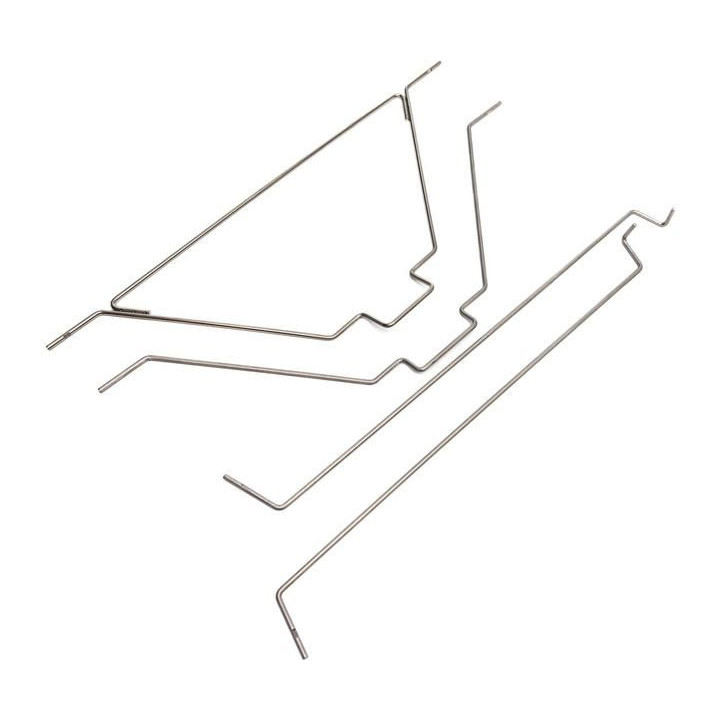 E-flite sada upevnenia plavákov: Super Timber 1.7m