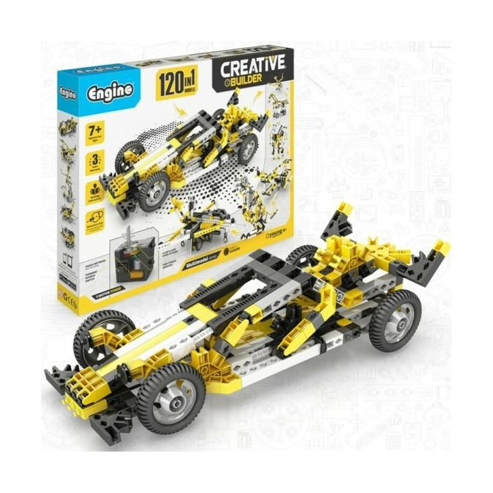 Engino Creative Builder 120 modelů + motor