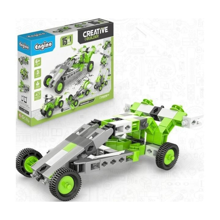 Engino Creative Builder 15 modelů