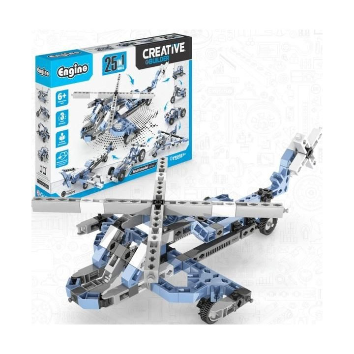 Engino Creative Builder 25 modelů