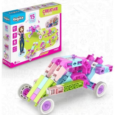 Engino Creative Builder Designer 15 modelů