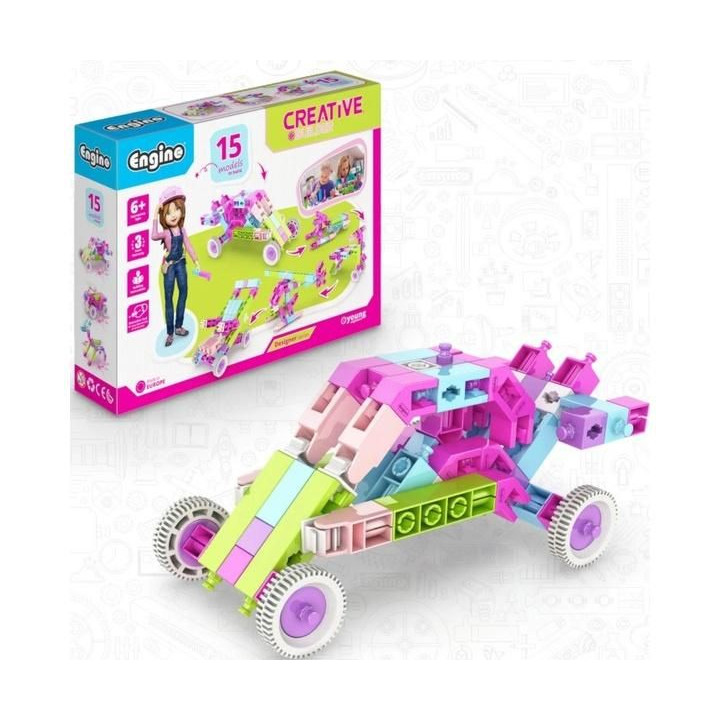 Engino Creative Builder Designer 15 modelů